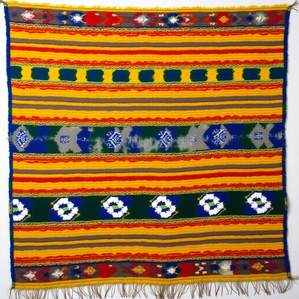 Tejido artesanal de la región Caribe