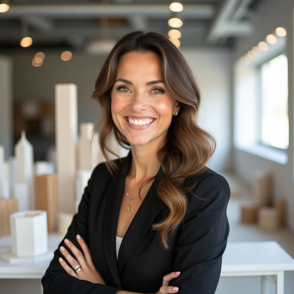 Retrato de Sofía Valderrama, Directora Creativa