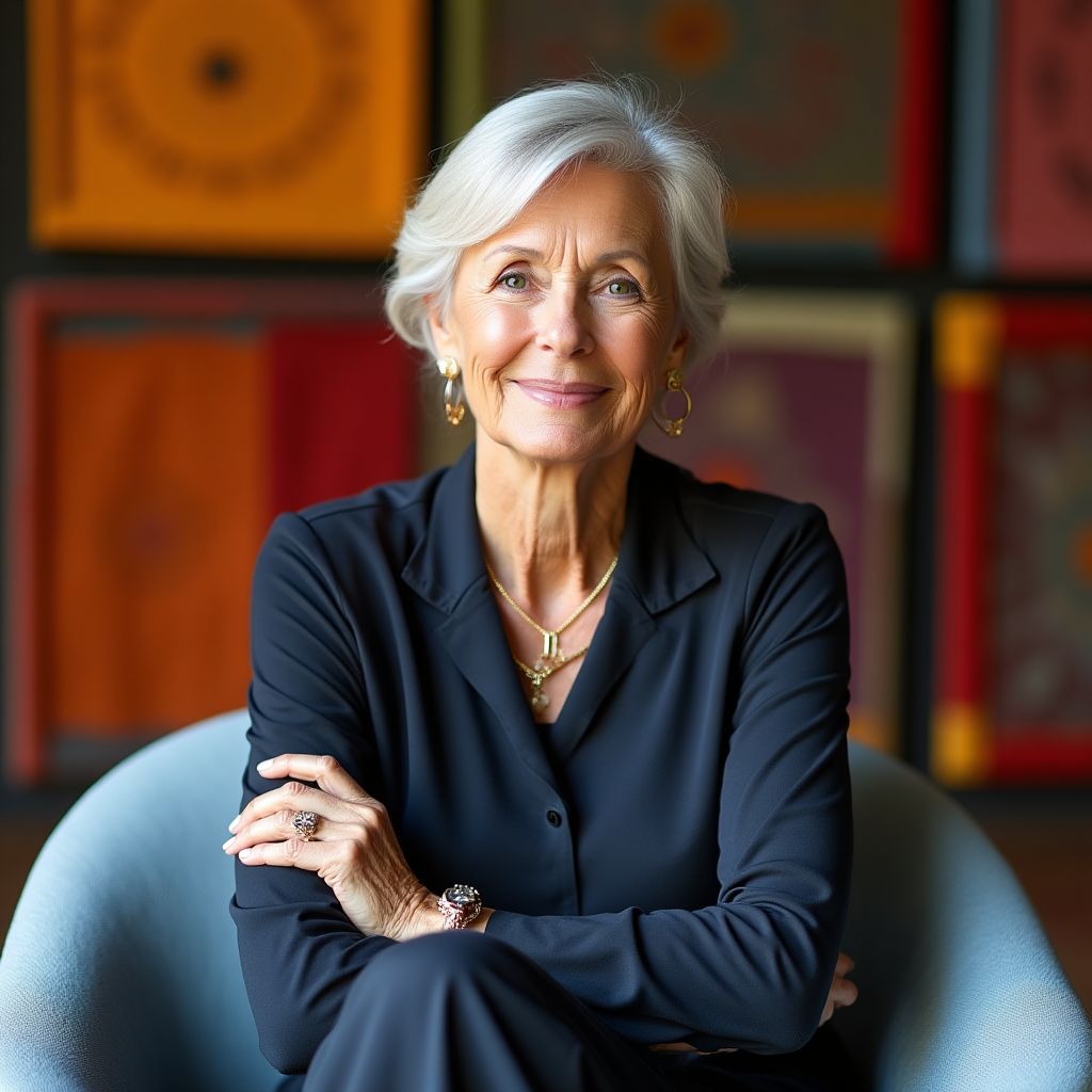 Retrato de Isabella Rojas, Diseñadora de Interiores Senior